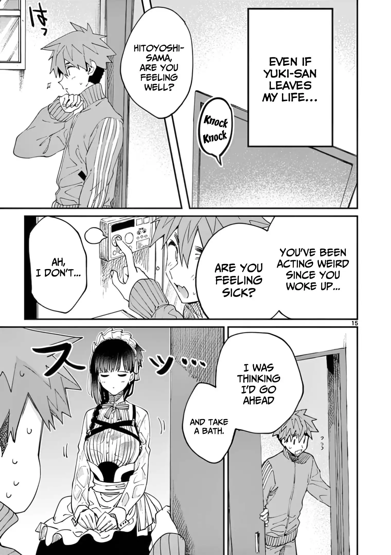 Kimi wa Meido-sama Chapter 30 16